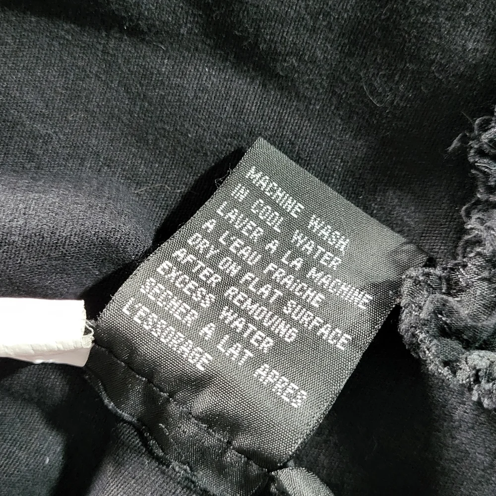 Tripp NYC VINTAGE 2X Black Button-Up Jacket with Lace Details - Picture 16 of 16